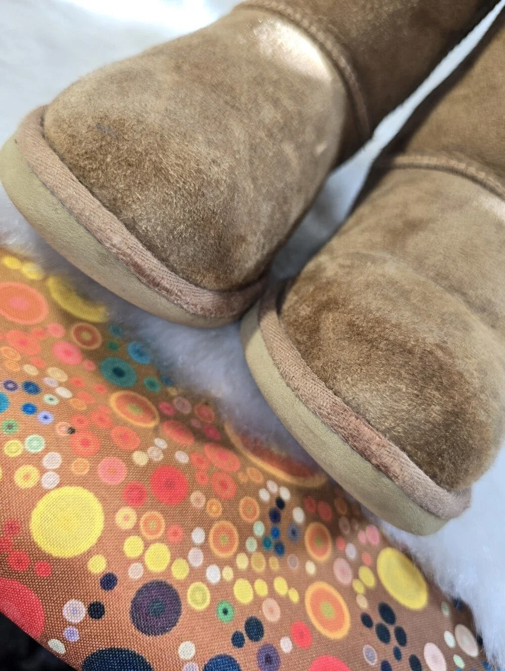 UGG size brown style